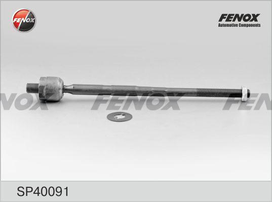 Fenox SP40091 - Aksiālais šarnīrs, Stūres šķērsstiepnis autodraugiem.lv