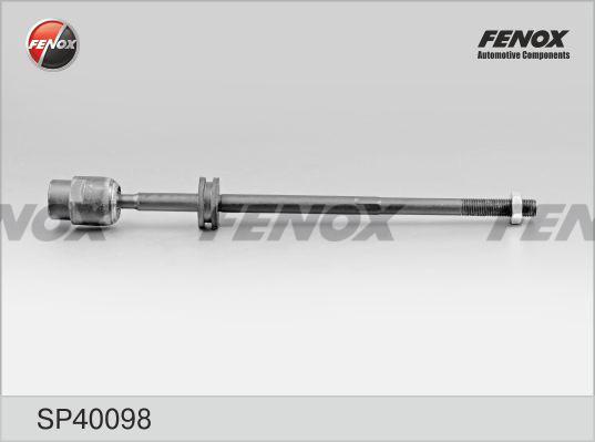 Fenox SP40098 - Aksiālais šarnīrs, Stūres šķērsstiepnis autodraugiem.lv