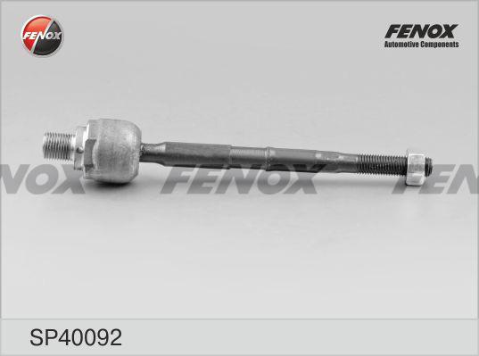 Fenox SP40092 - Aksiālais šarnīrs, Stūres šķērsstiepnis autodraugiem.lv