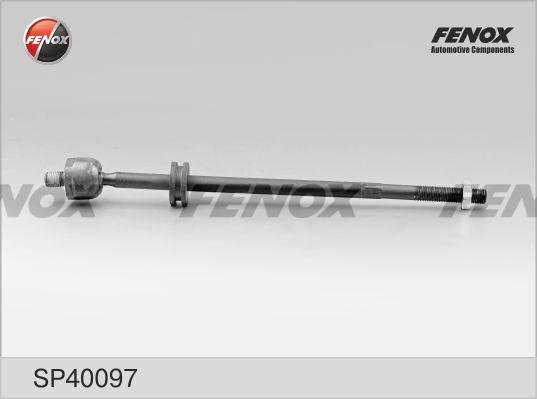 Fenox SP40097 - Aksiālais šarnīrs, Stūres šķērsstiepnis autodraugiem.lv