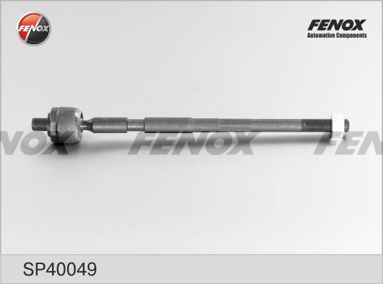 Fenox SP40049 - Aksiālais šarnīrs, Stūres šķērsstiepnis autodraugiem.lv