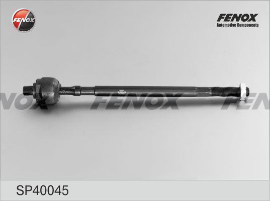 Fenox SP40045 - Aksiālais šarnīrs, Stūres šķērsstiepnis autodraugiem.lv
