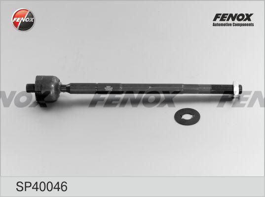 Fenox SP40046 - Aksiālais šarnīrs, Stūres šķērsstiepnis autodraugiem.lv