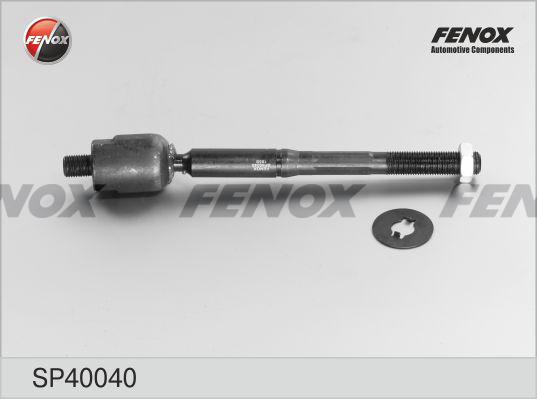 Fenox SP40040 - Aksiālais šarnīrs, Stūres šķērsstiepnis autodraugiem.lv
