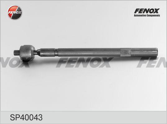 Fenox SP40043 - Aksiālais šarnīrs, Stūres šķērsstiepnis autodraugiem.lv