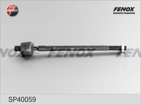Fenox SP40059 - Aksiālais šarnīrs, Stūres šķērsstiepnis autodraugiem.lv