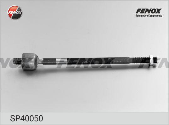 Fenox SP40050 - Aksiālais šarnīrs, Stūres šķērsstiepnis autodraugiem.lv