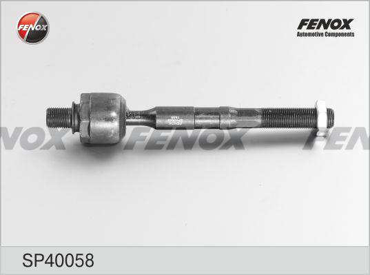 Fenox SP40058 - Aksiālais šarnīrs, Stūres šķērsstiepnis autodraugiem.lv