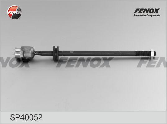 Fenox SP40052 - Aksiālais šarnīrs, Stūres šķērsstiepnis autodraugiem.lv