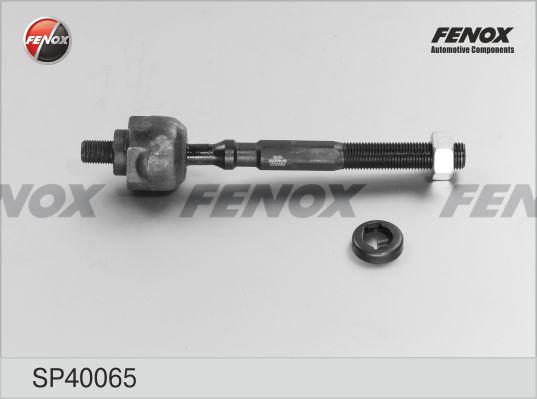 Fenox SP40065 - Aksiālais šarnīrs, Stūres šķērsstiepnis autodraugiem.lv