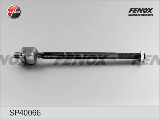 Fenox SP40066 - Aksiālais šarnīrs, Stūres šķērsstiepnis autodraugiem.lv