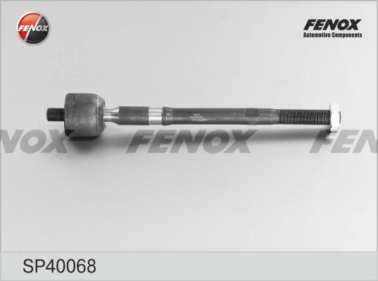 Fenox SP40068 - Aksiālais šarnīrs, Stūres šķērsstiepnis autodraugiem.lv