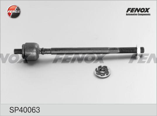 Fenox SP40063 - Aksiālais šarnīrs, Stūres šķērsstiepnis autodraugiem.lv