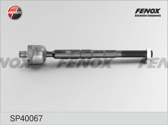 Fenox SP40067 - Aksiālais šarnīrs, Stūres šķērsstiepnis autodraugiem.lv