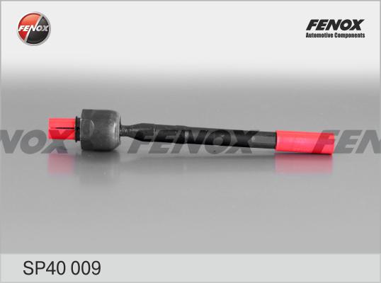 Fenox SP40009 - Aksiālais šarnīrs, Stūres šķērsstiepnis autodraugiem.lv