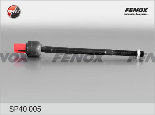 Fenox SP40005 - Aksiālais šarnīrs, Stūres šķērsstiepnis autodraugiem.lv
