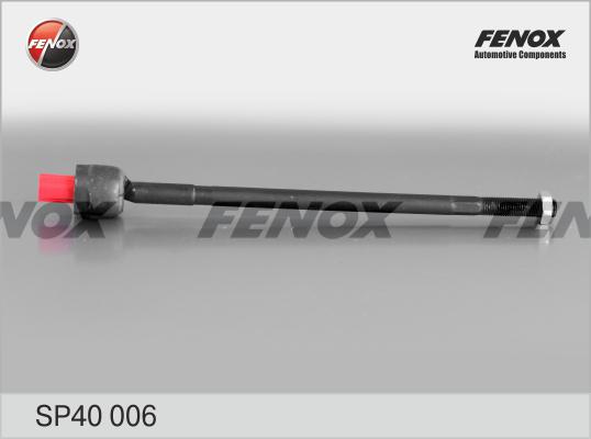 Fenox SP40006 - Aksiālais šarnīrs, Stūres šķērsstiepnis autodraugiem.lv