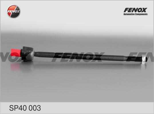 Fenox SP40003 - Aksiālais šarnīrs, Stūres šķērsstiepnis autodraugiem.lv