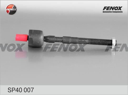 Fenox SP40007 - Aksiālais šarnīrs, Stūres šķērsstiepnis autodraugiem.lv