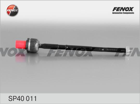 Fenox SP40011 - Aksiālais šarnīrs, Stūres šķērsstiepnis autodraugiem.lv