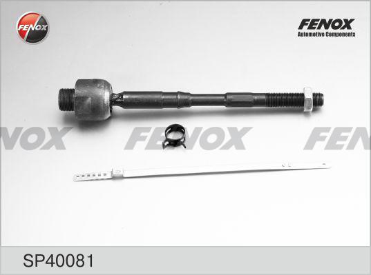 Fenox SP40081 - Aksiālais šarnīrs, Stūres šķērsstiepnis autodraugiem.lv