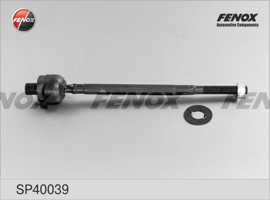 Fenox SP40039 - Aksiālais šarnīrs, Stūres šķērsstiepnis autodraugiem.lv