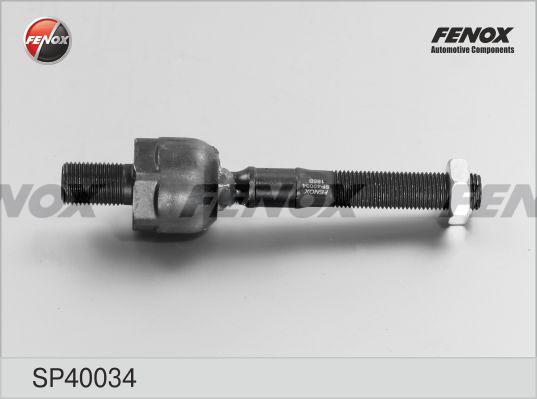 Fenox SP40034 - Aksiālais šarnīrs, Stūres šķērsstiepnis autodraugiem.lv