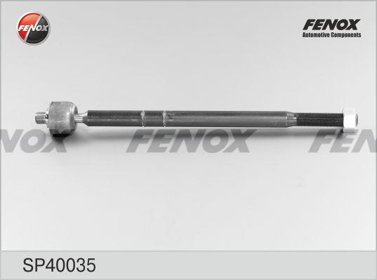 Fenox SP40035 - Aksiālais šarnīrs, Stūres šķērsstiepnis autodraugiem.lv