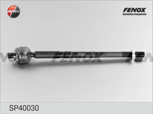 Fenox SP40030 - Aksiālais šarnīrs, Stūres šķērsstiepnis autodraugiem.lv