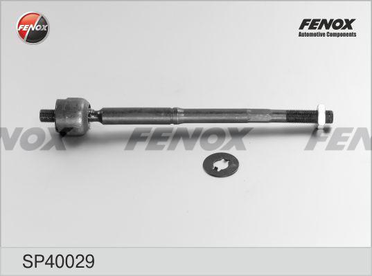 Fenox SP40029 - Aksiālais šarnīrs, Stūres šķērsstiepnis autodraugiem.lv