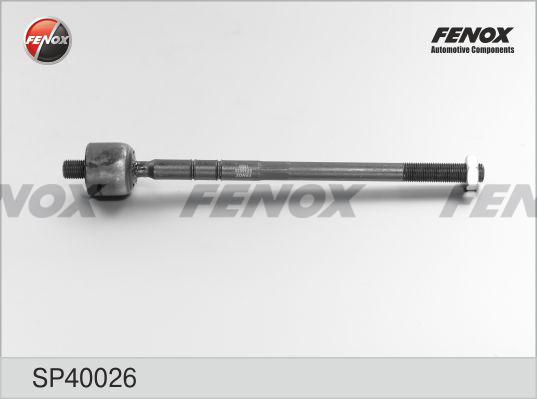 Fenox SP40026 - Aksiālais šarnīrs, Stūres šķērsstiepnis autodraugiem.lv