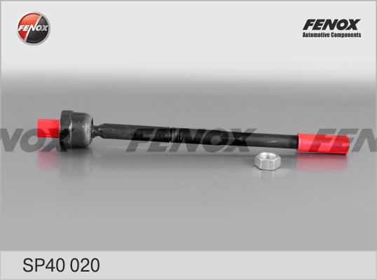 Fenox SP40020 - Aksiālais šarnīrs, Stūres šķērsstiepnis autodraugiem.lv