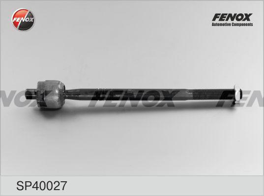 Fenox SP40027 - Aksiālais šarnīrs, Stūres šķērsstiepnis autodraugiem.lv