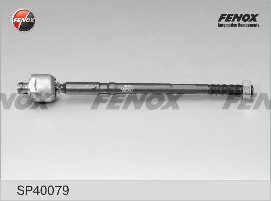 Fenox SP40079 - Aksiālais šarnīrs, Stūres šķērsstiepnis autodraugiem.lv