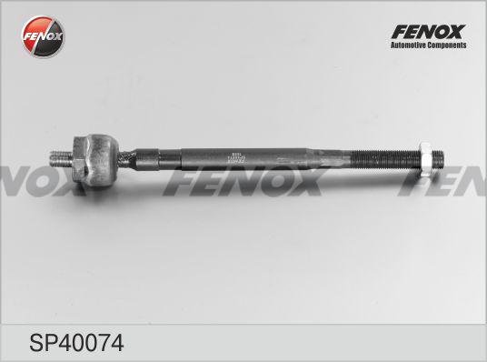 Fenox SP40074 - Aksiālais šarnīrs, Stūres šķērsstiepnis autodraugiem.lv