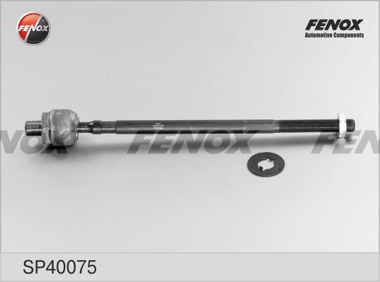 Fenox SP40075 - Aksiālais šarnīrs, Stūres šķērsstiepnis autodraugiem.lv