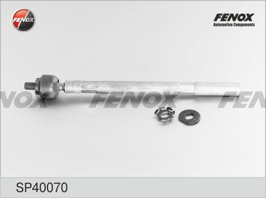 Fenox SP40070 - Aksiālais šarnīrs, Stūres šķērsstiepnis autodraugiem.lv