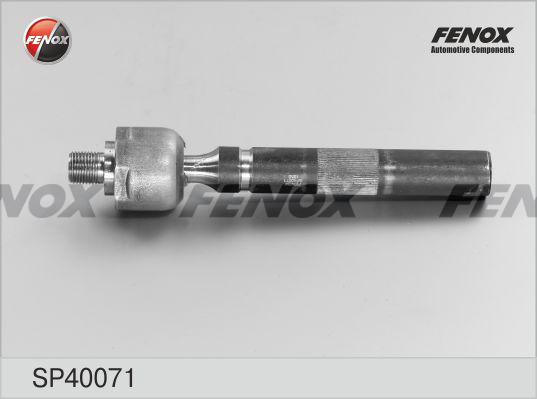 Fenox SP40071 - Aksiālais šarnīrs, Stūres šķērsstiepnis autodraugiem.lv