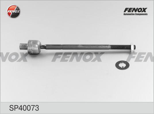 Fenox SP40073 - Aksiālais šarnīrs, Stūres šķērsstiepnis autodraugiem.lv