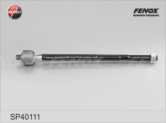 Fenox SP40111 - Aksiālais šarnīrs, Stūres šķērsstiepnis autodraugiem.lv