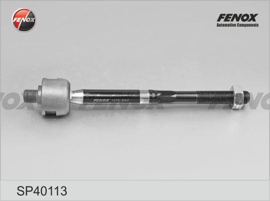 Fenox SP40113 - Aksiālais šarnīrs, Stūres šķērsstiepnis autodraugiem.lv