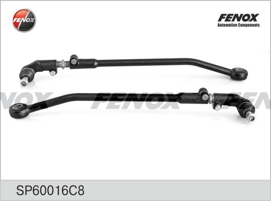 Fenox SP60016C8 - Aksiālais šarnīrs, Stūres šķērsstiepnis autodraugiem.lv