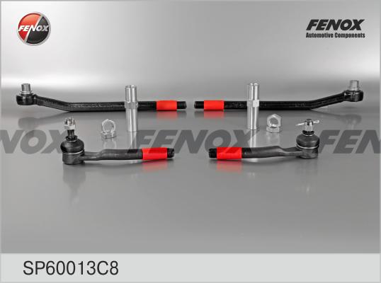Fenox SP60013C8 - Aksiālais šarnīrs, Stūres šķērsstiepnis autodraugiem.lv