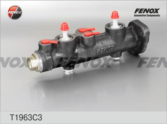 Fenox T1963C3 - Galvenais bremžu cilindrs autodraugiem.lv