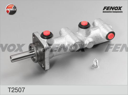 Fenox T2507 - Galvenais bremžu cilindrs autodraugiem.lv