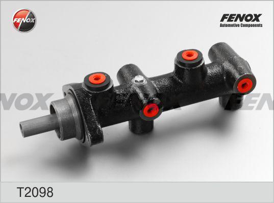 Fenox T2098 - Galvenais bremžu cilindrs autodraugiem.lv