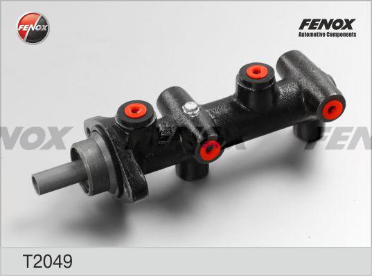 Fenox T2049 - Galvenais bremžu cilindrs autodraugiem.lv