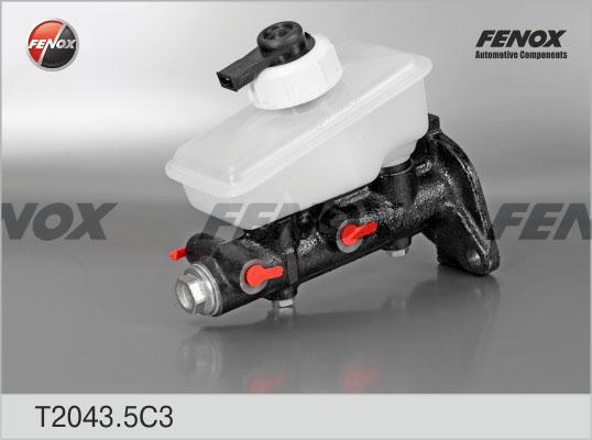 Fenox T2043.5C3 - Galvenais bremžu cilindrs autodraugiem.lv