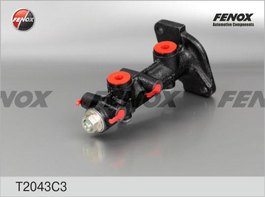 Fenox T2043C3 - Galvenais bremžu cilindrs autodraugiem.lv