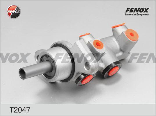 Fenox T2047 - Galvenais bremžu cilindrs autodraugiem.lv